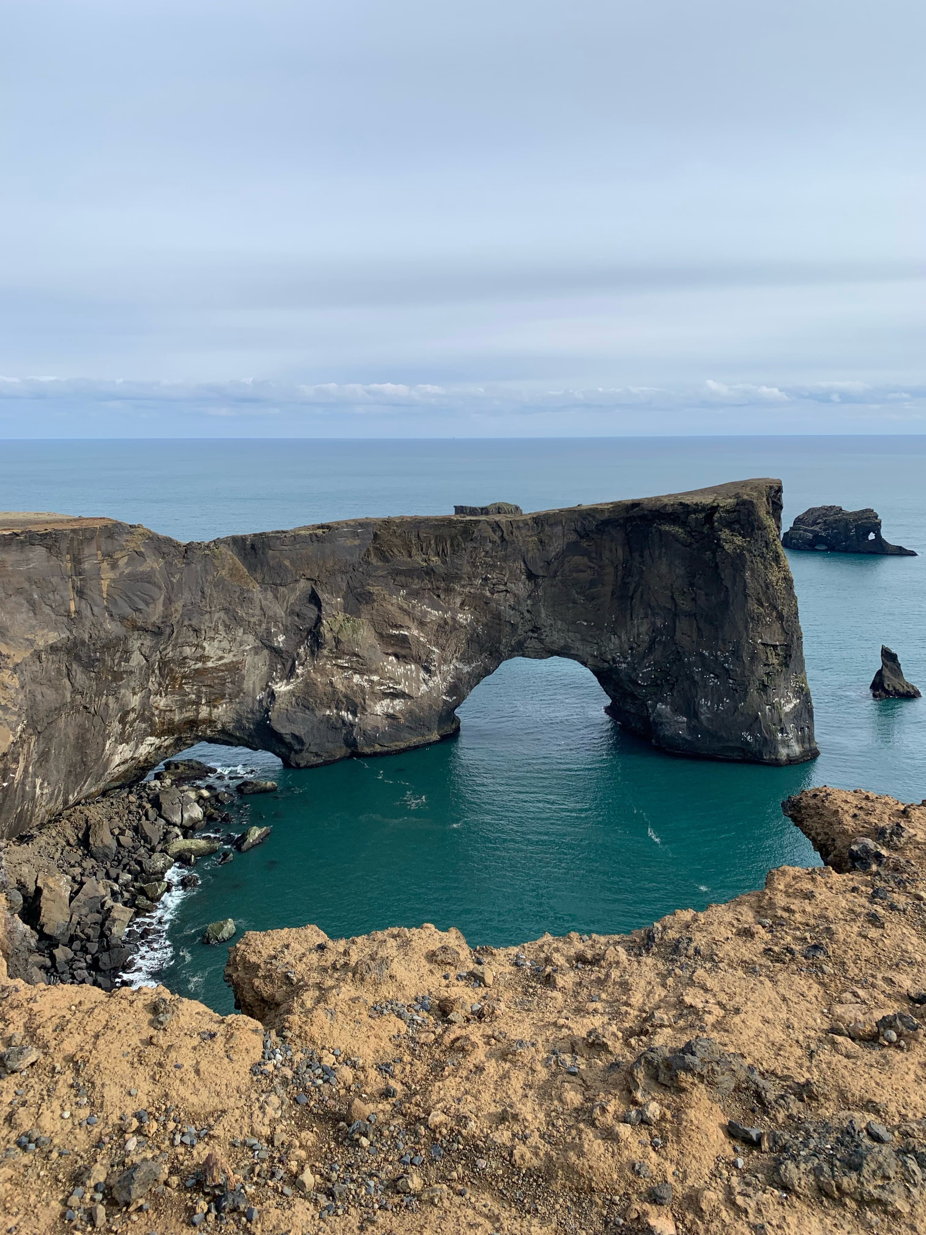 South Coast of Iceland - Eyjafjallajökull Volcano, Skógafoss & Reynisfjara